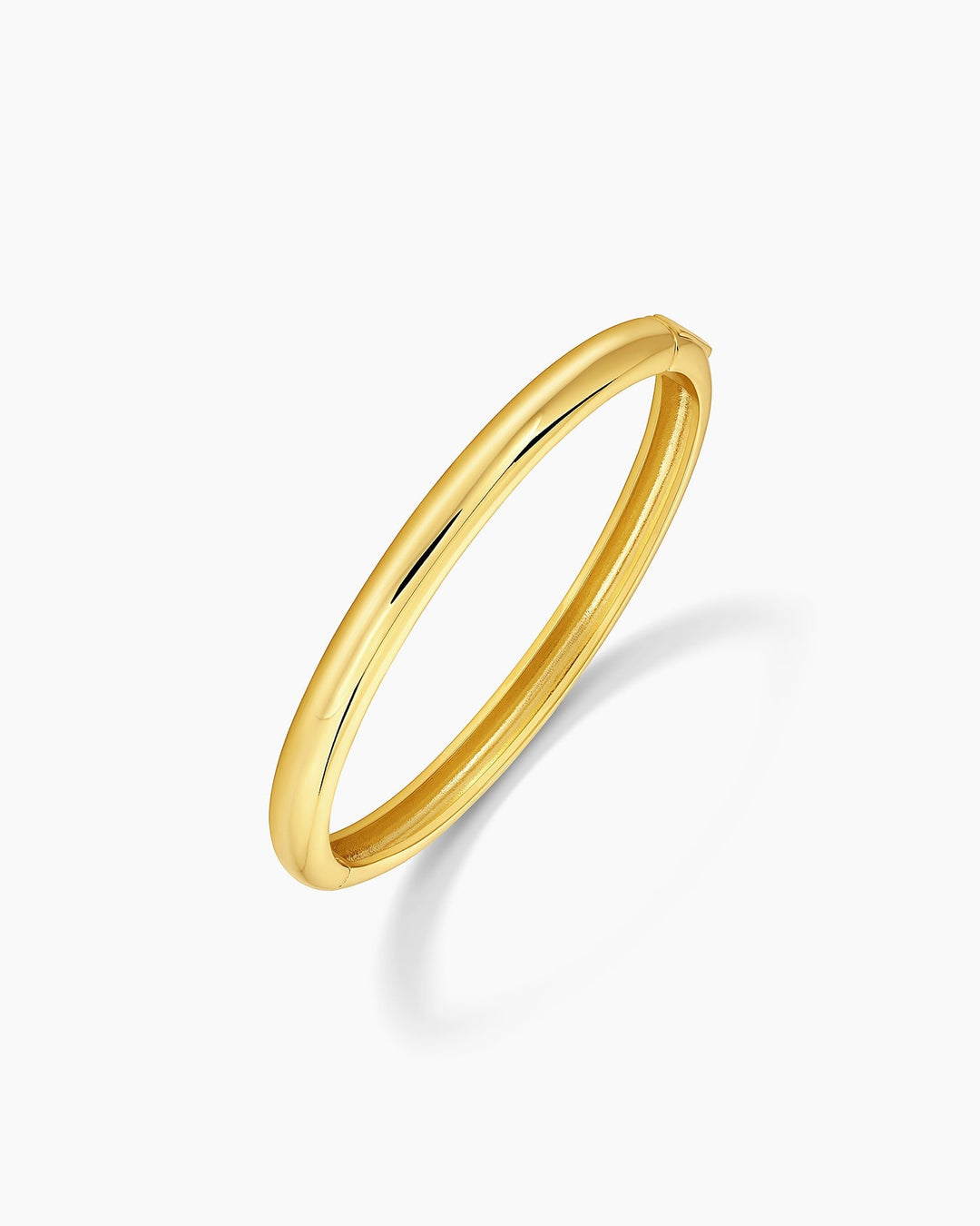 Paseo Cuff (6mm) || option::18k Gold Plated, 6mm