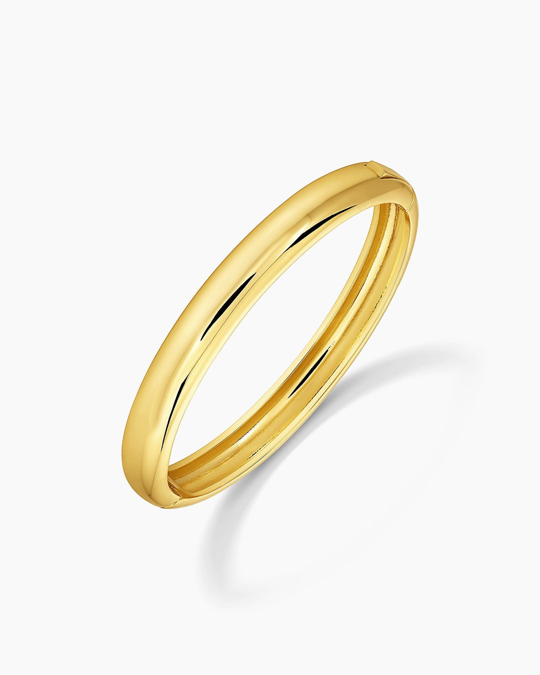 Paseo Cuff (8mm) || option::18k Gold Plated, 8mm