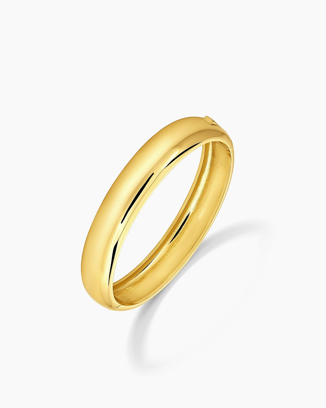 Paseo Cuff (12mm) || option::18k Gold Plated, 12mm