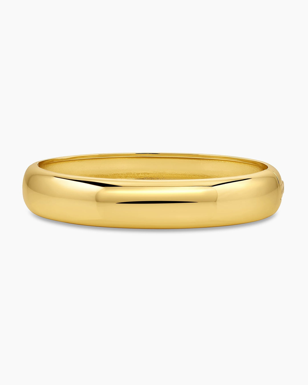 Paseo Cuff (12mm) || option::18k Gold Plated, 12mm