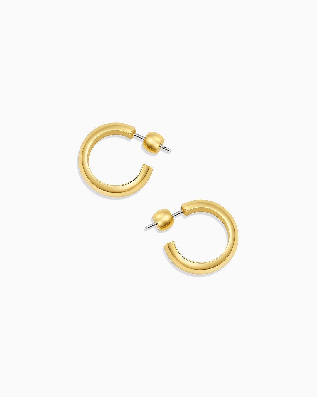 Paseo Small Hoops || option::18k Gold Plated