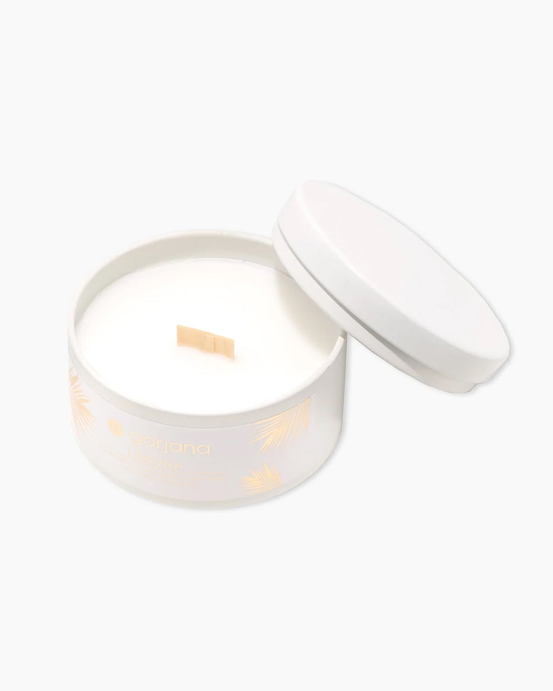 Sand Laguna Tin Candle || option::Sand