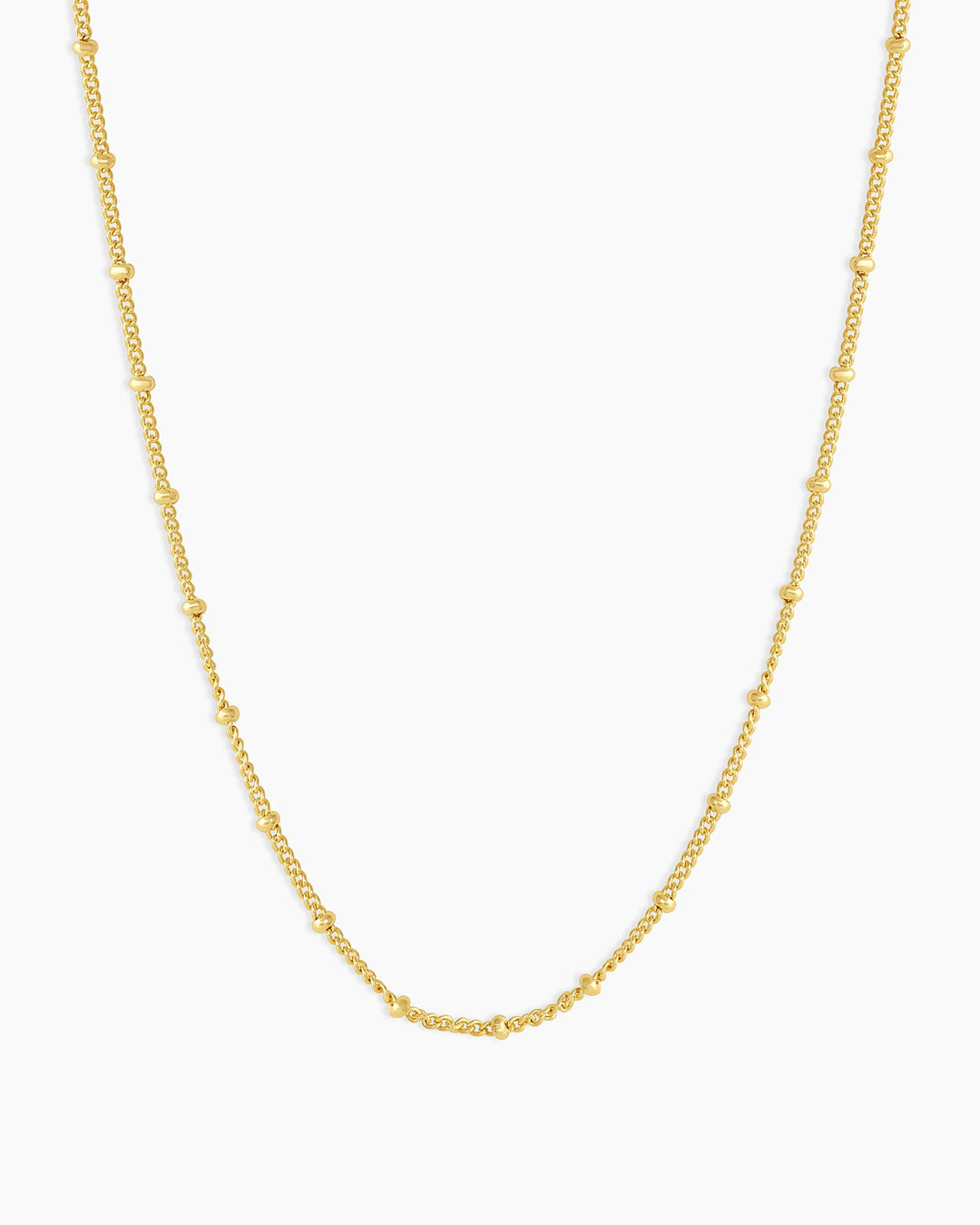 Bali Necklace || option::18k Gold Plated