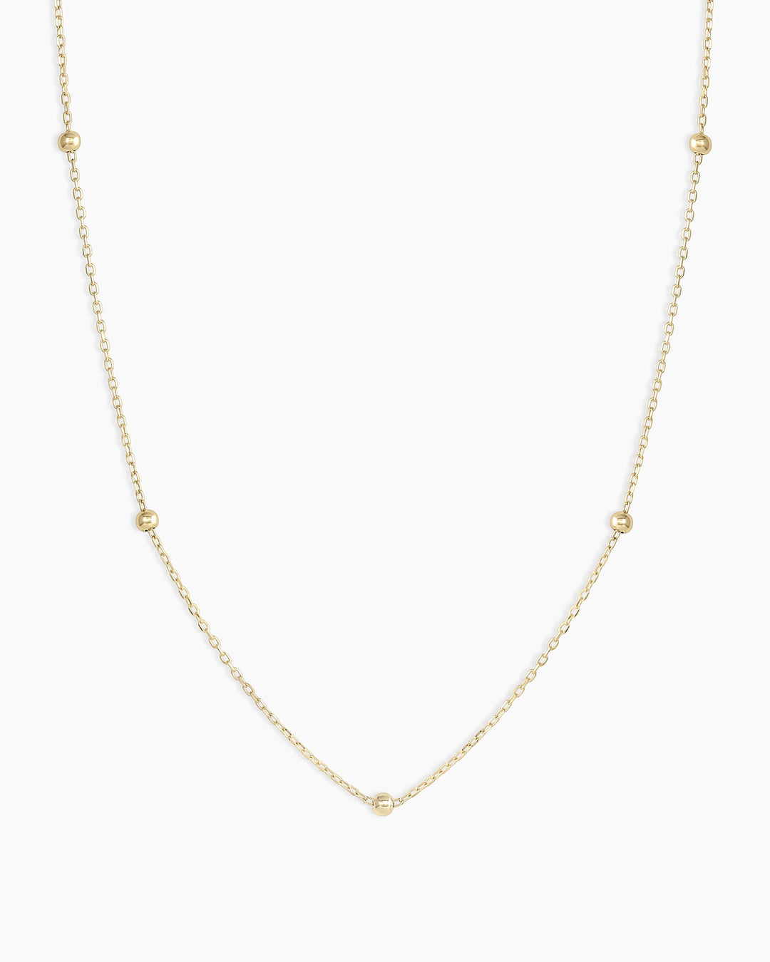 Newport Necklace || option::14k Solid Gold