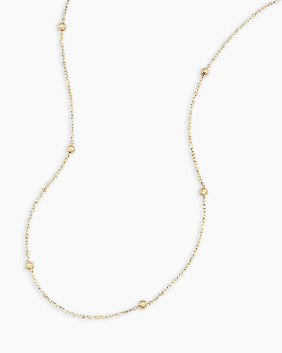 Newport Necklace || option::14k Solid Gold