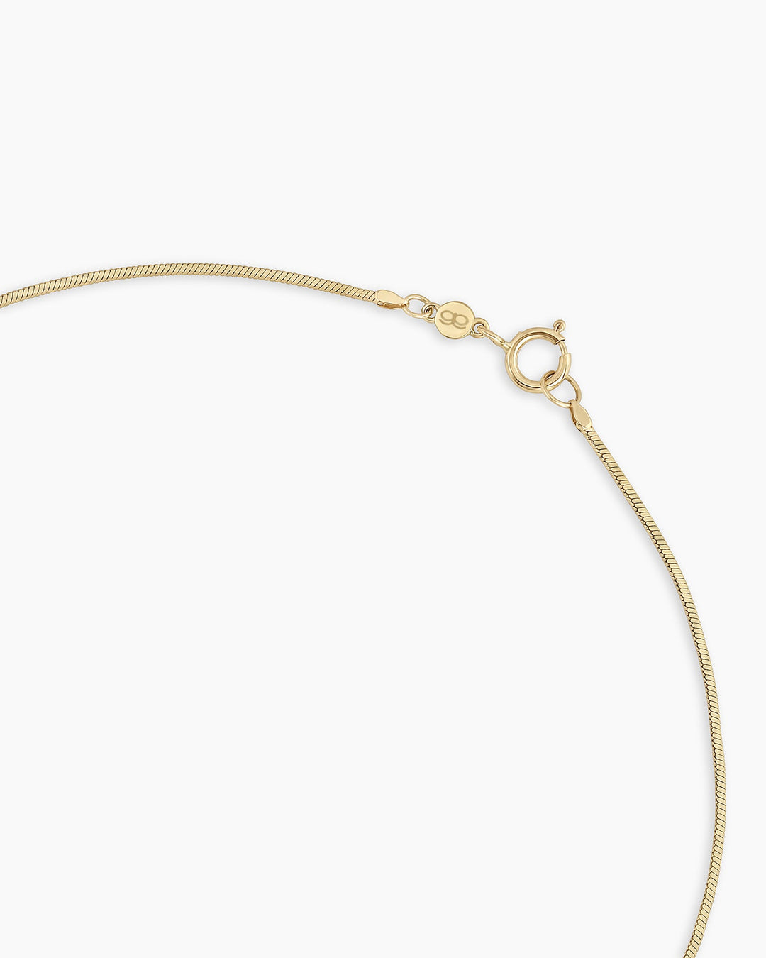 Micro Mini Venice Bracelet  || option::14k Solid Gold